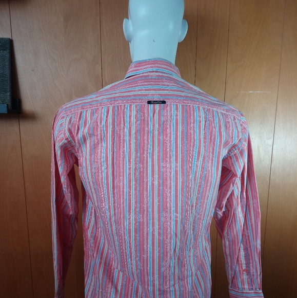 Point Zero Couture Button Down Shirt - Picture 4 of 5